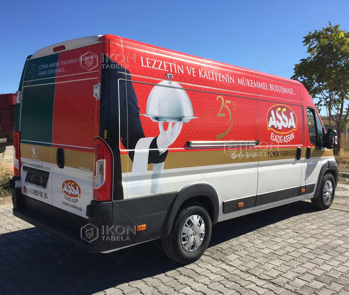 Aşsa Yemek Fabrikası