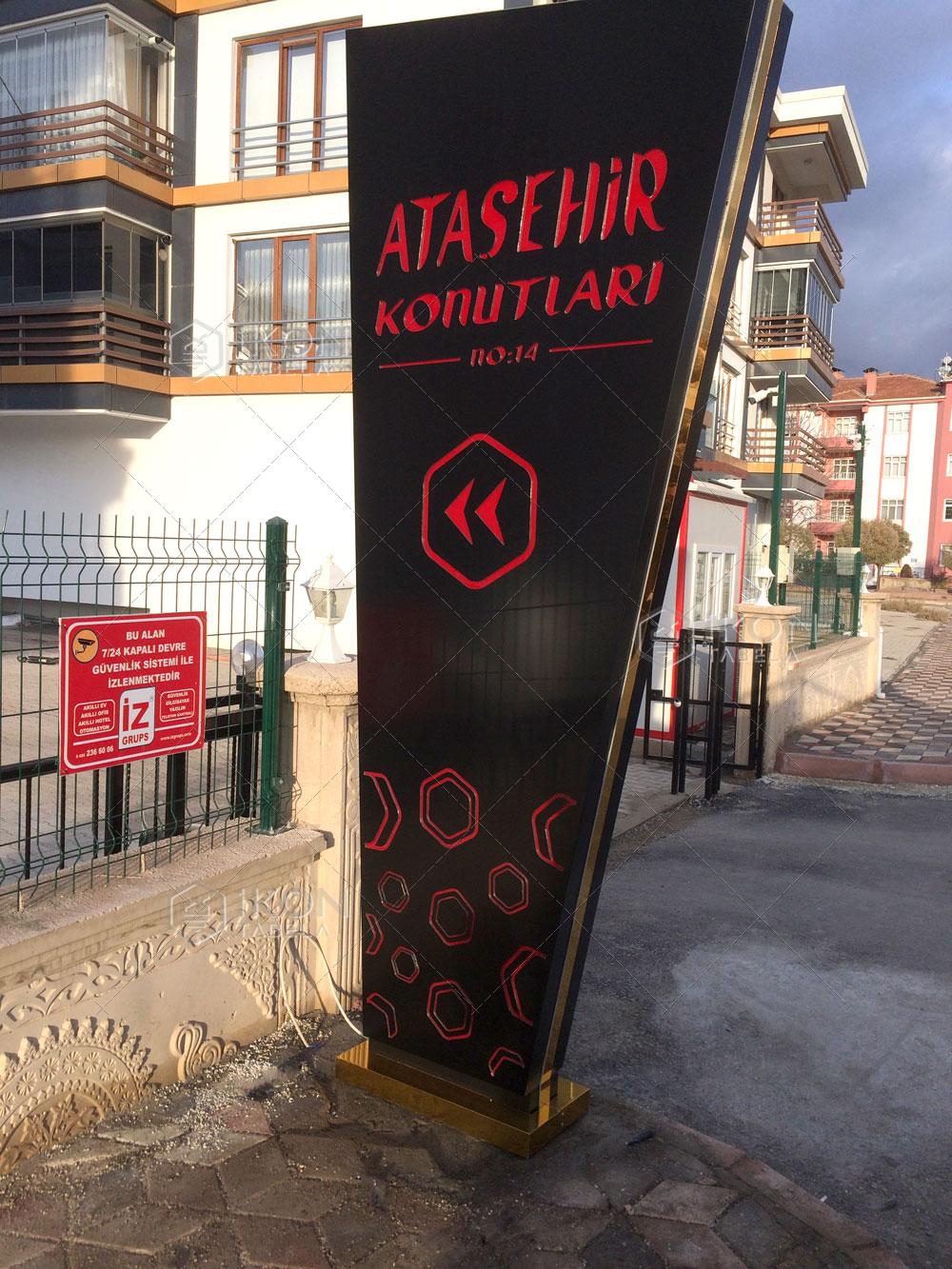 Ataşehir Konutları Pilon