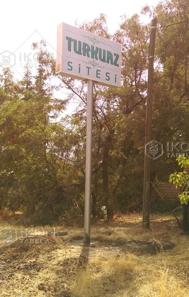 Turkuaz Sitesi Totem