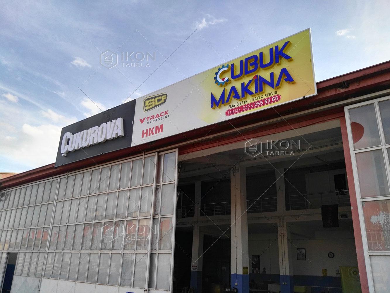 Çubuk Makina Kutu Harf