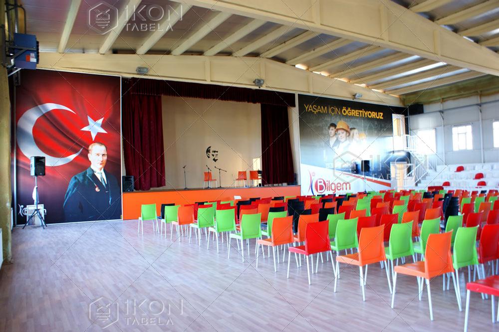 Bilgem Okulları Vinil