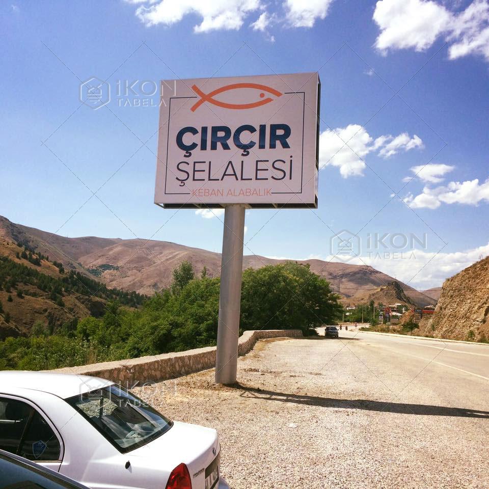 Keban Alabalık Totem