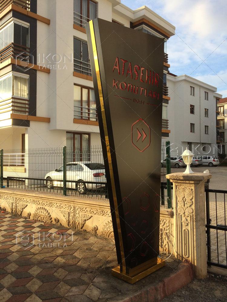 Ataşehir Konutları Pilon