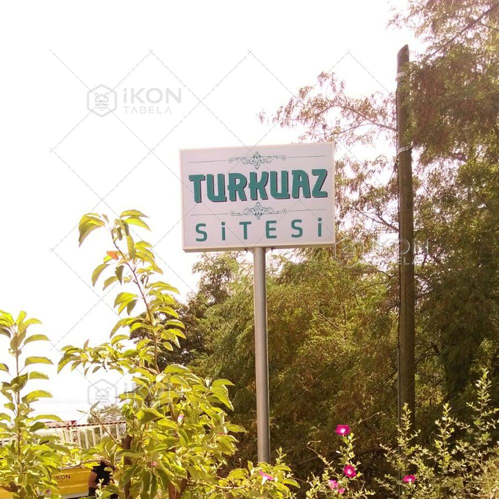 Turkuaz Sitesi Totem