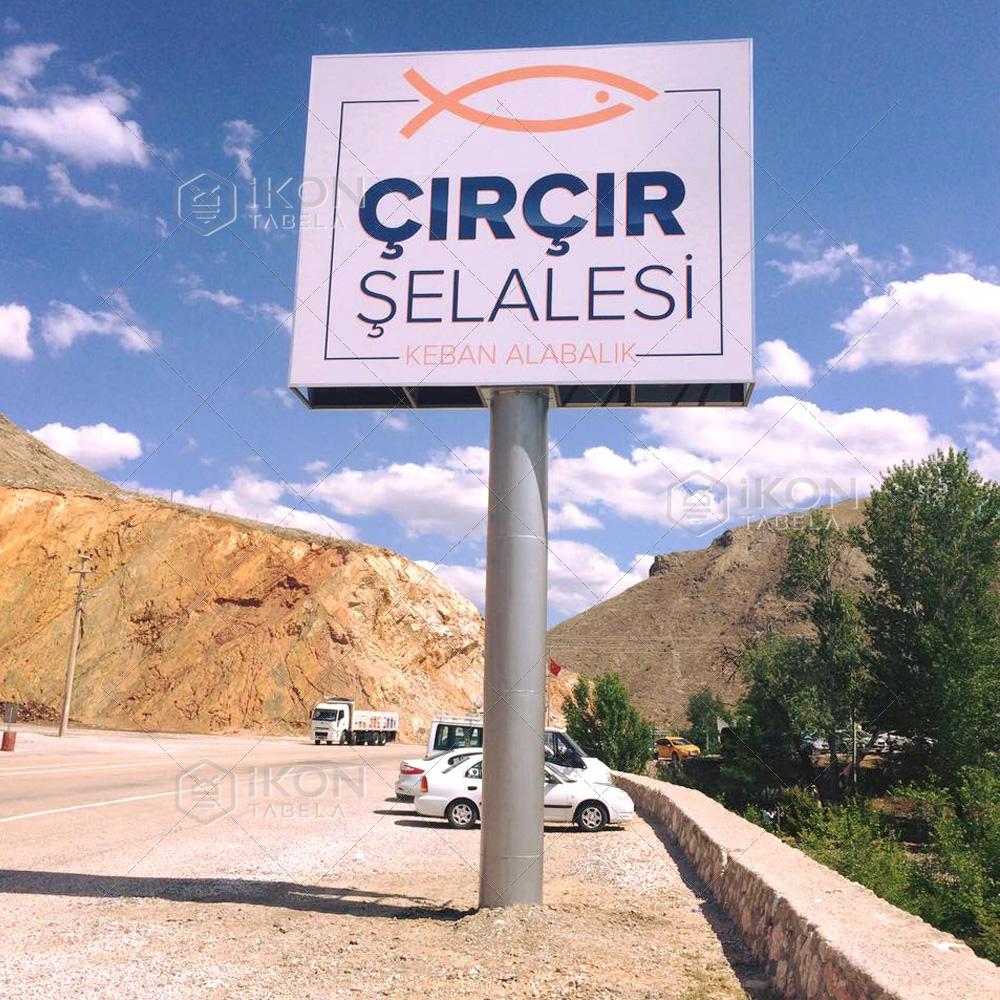 Keban Alabalık Totem