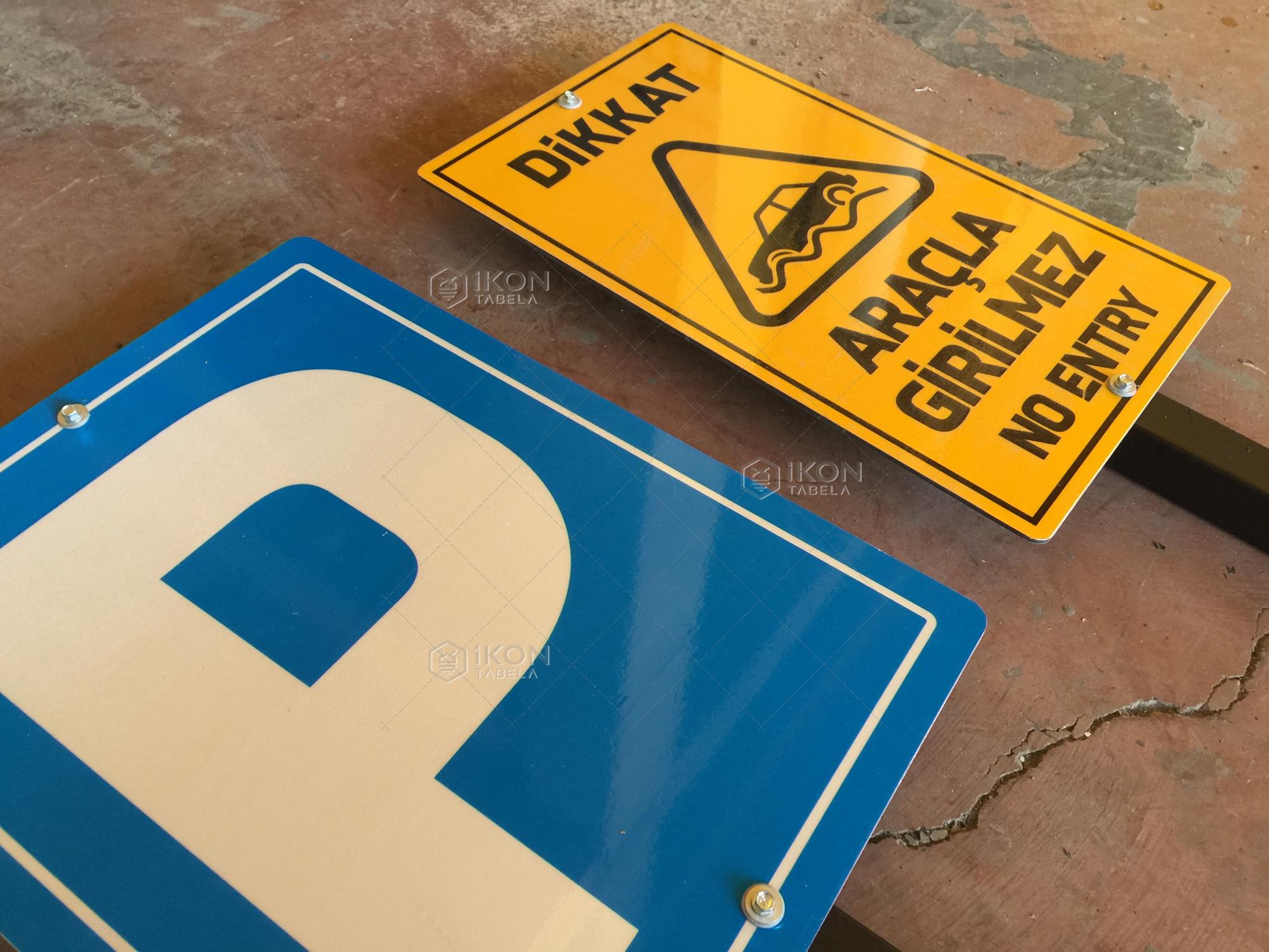 İş Güvenliği Levhaları